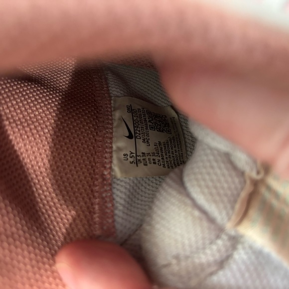 Nike Blazer Mid ‘77 summit white/pink foam Sneakers - Big Kids - Picture 6 of 8